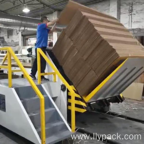 Semi Auto Corrugated Cardboard Pre-Feeding Machine